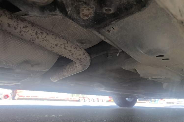 Used MG 5 2023 180 DVVT CVT Luxury Edition Chassis Rear Right