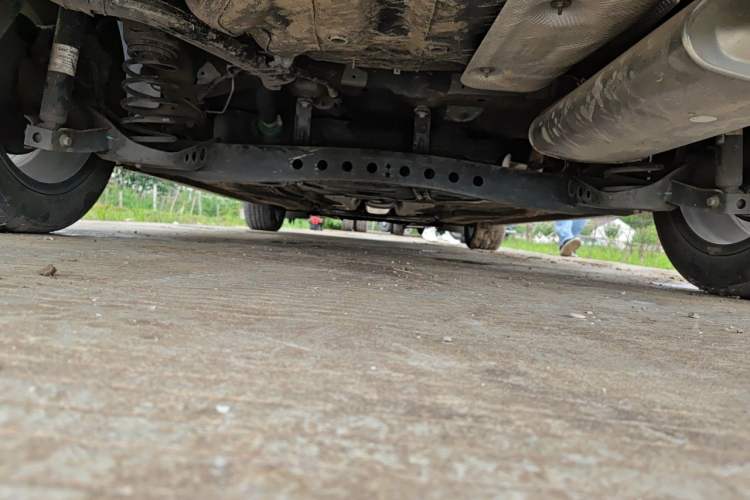 Used MG 5 2023 180 DVVT CVT Luxury Edition Chassis Rear
