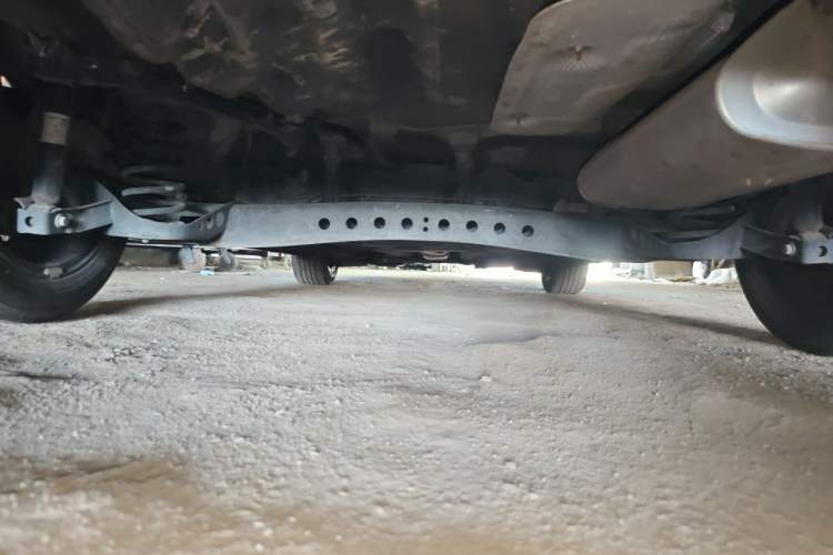 Used MG 5 2023 180 DVVT Manual Fashion Edition Chassis Rear