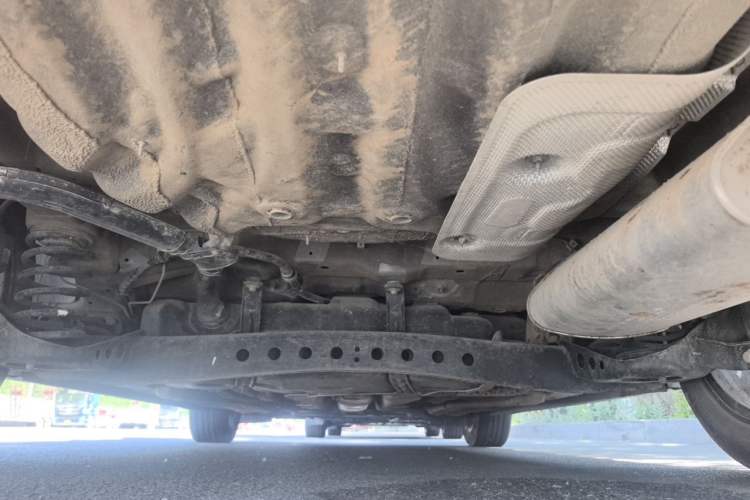 Used MG 5 2023 180 DVVT CVT Luxury Edition Chassis Rear