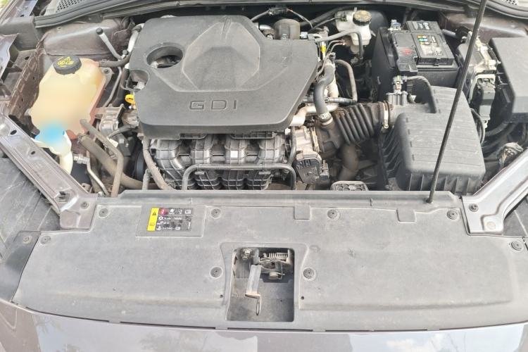 Used MG 5 2023 180 DVVT CVT Luxury Edition Engine Bay