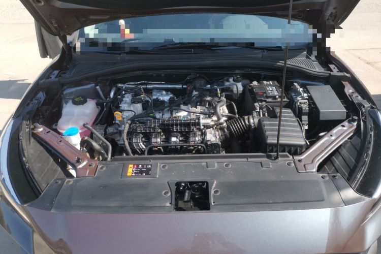 Used MG 5 2023 180 DVVT Manual Fashion Edition Engine Bay