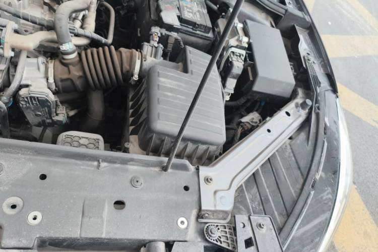 Used MG 5 2023 180 DVVT Manual Fashion Edition Engine Bay Left