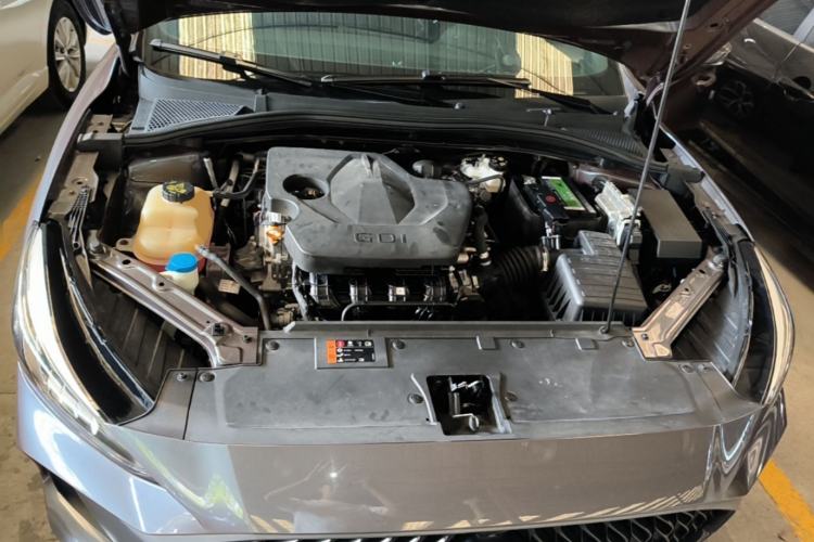 Used MG 5 2023 180 DVVT CVT Luxury Edition Engine Bay