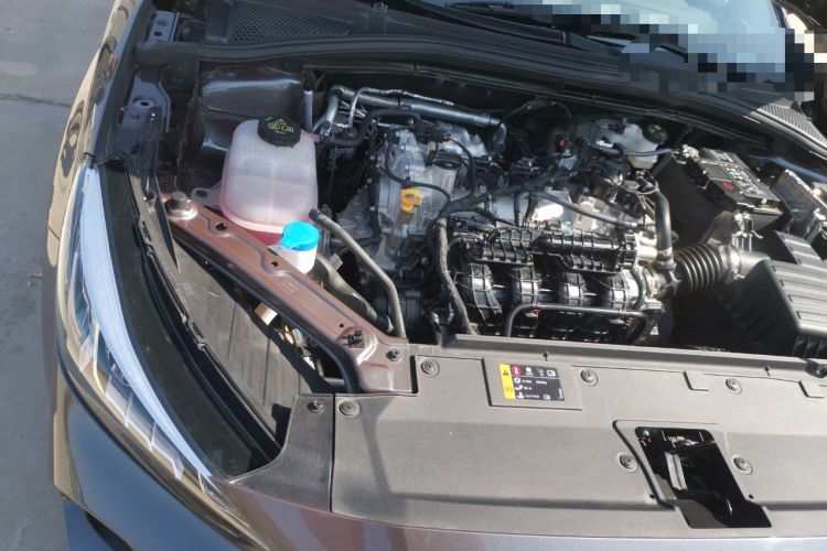 Used MG 5 2023 180 DVVT Manual Fashion Edition Engine Bay Right