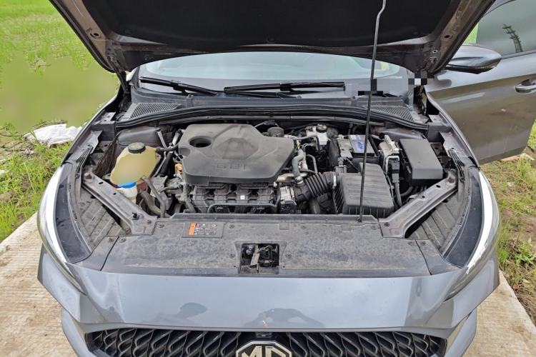 Used MG 5 2023 180 DVVT CVT Luxury Edition Engine Bay