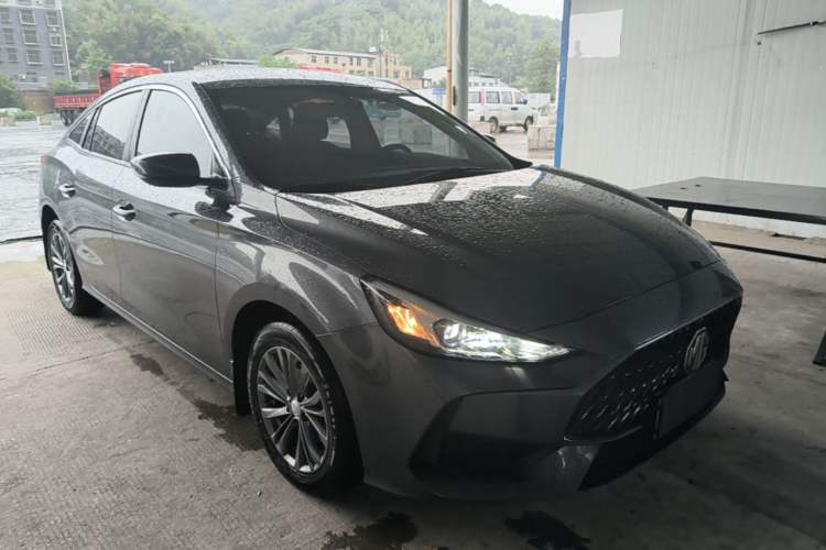 Used MG 5 2023 Facelift Model 180DVVT Manual Fashion Edition Exterior 1