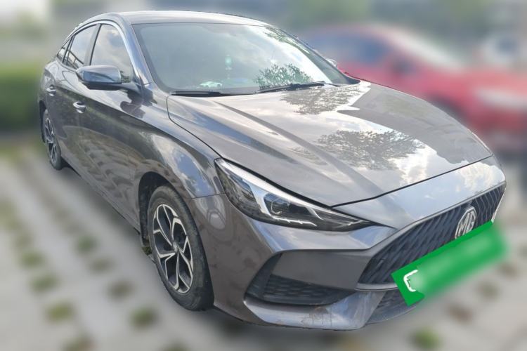 Used MG 5 2023 180 DVVT CVT Luxury Edition Front Right 45 Deg