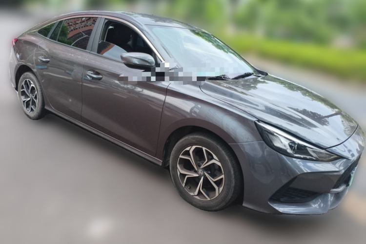 Used MG 5 2023 180 DVVT Manual Fashion Edition Front Right 45 Deg