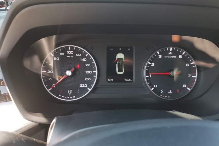 Used MG 5 2023 180 DVVT Manual Fashion Edition Instrument Cluster