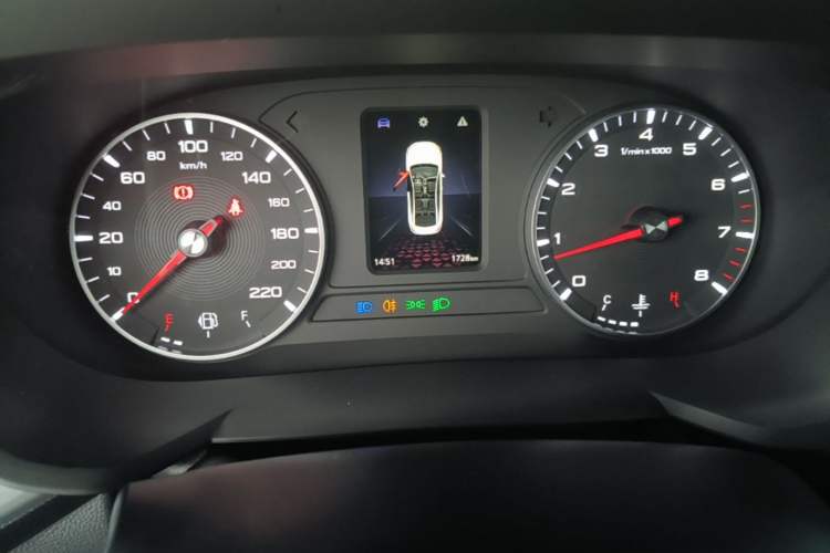 Used MG 5 2023 Facelift Model 180DVVT Manual Fashion Edition Instrument Cluster