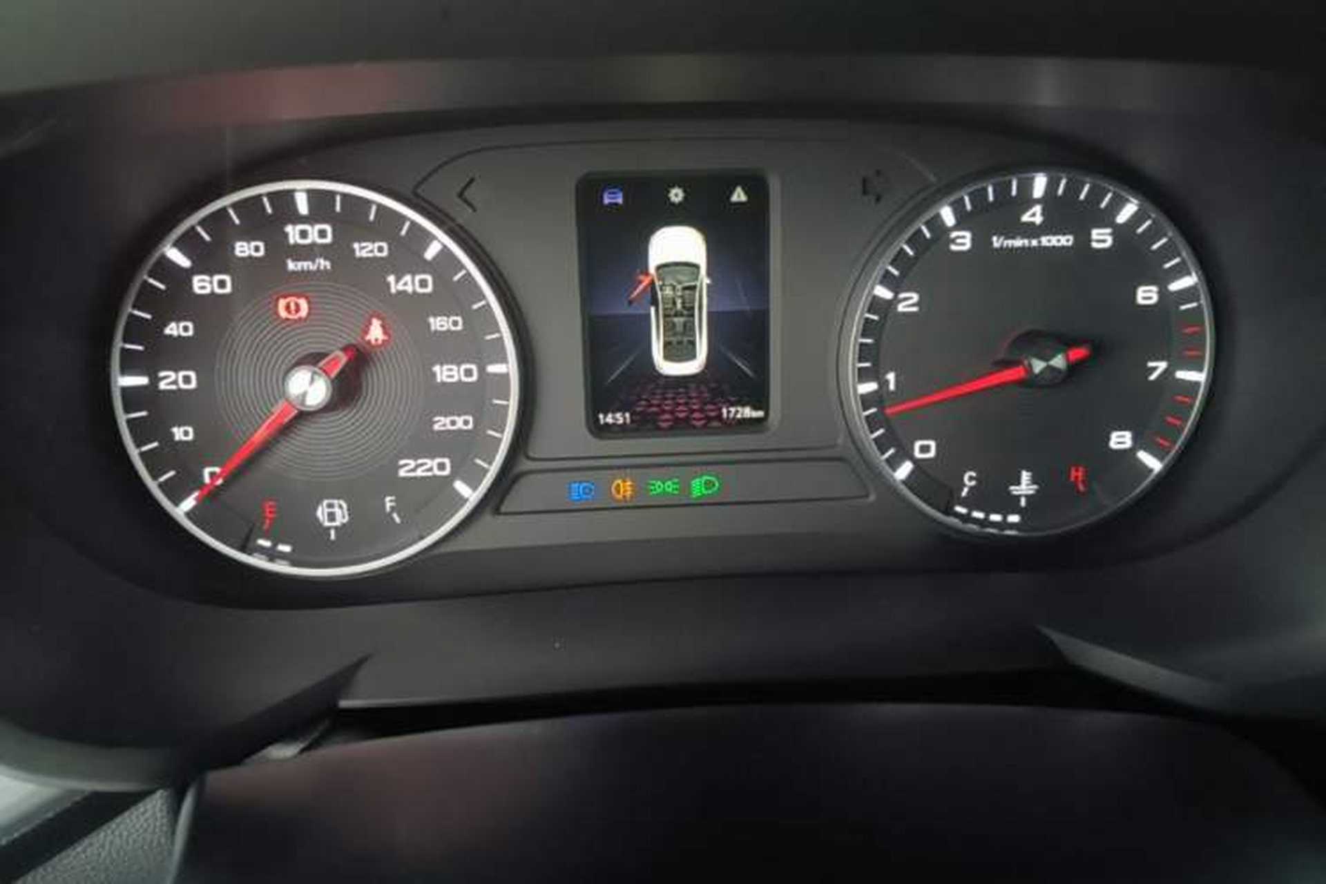 Used MG 5 2023 Facelift Model 180DVVT Manual Fashion Edition Instrument Cluster