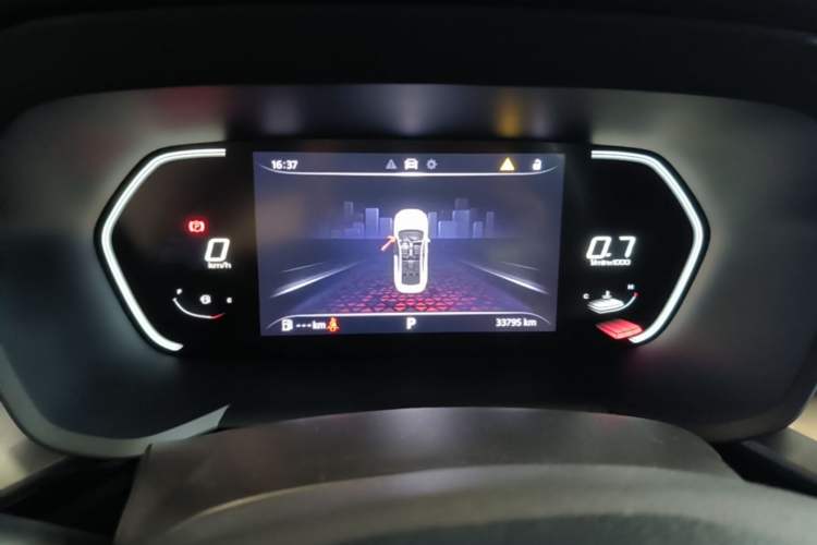 Used MG 5 2023 180 DVVT CVT Luxury Edition Instrument Cluster