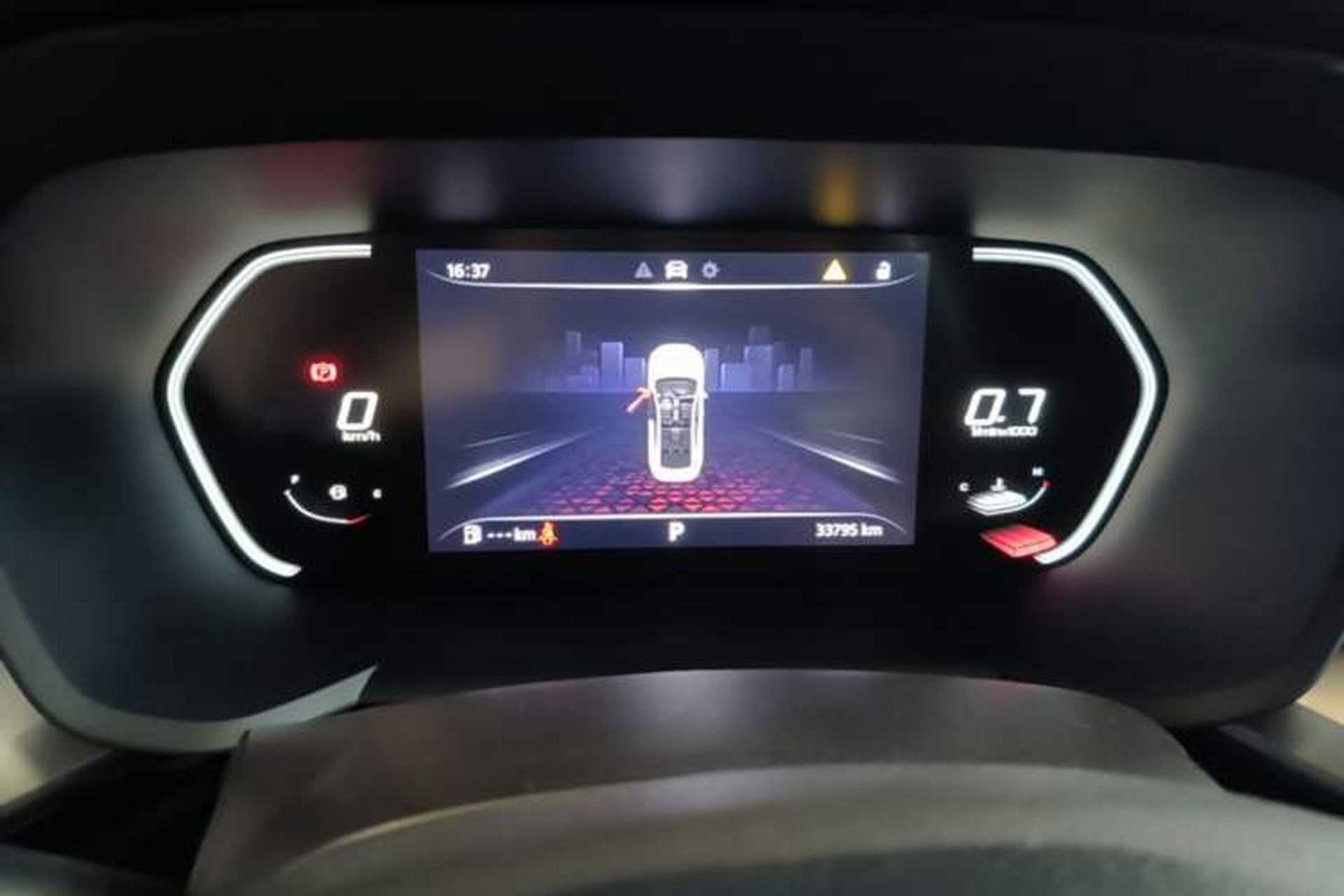Used MG 5 2023 180 DVVT CVT Luxury Edition Instrument Cluster