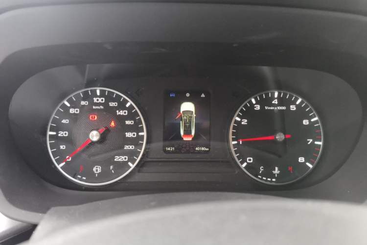 Used MG 5 2023 180 DVVT Manual Fashion Edition Instrument Cluster