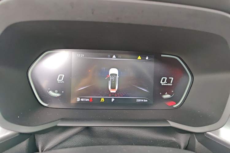 Used MG 5 2023 180 DVVT CVT Luxury Edition Instrument Cluster