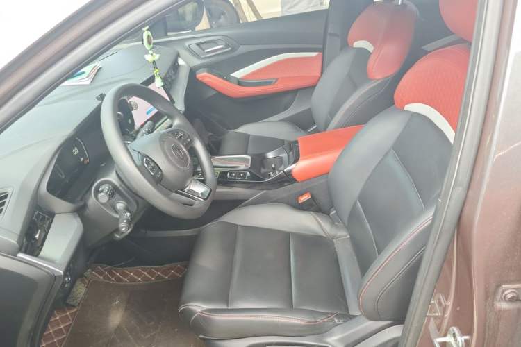 Used MG 5 2023 180 DVVT CVT Luxury Edition Left Front Seat