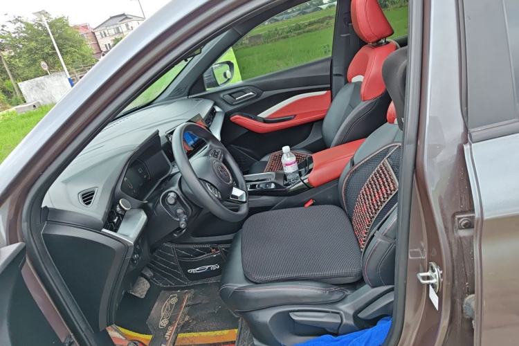Used MG 5 2023 180 DVVT CVT Luxury Edition Left Front Seat