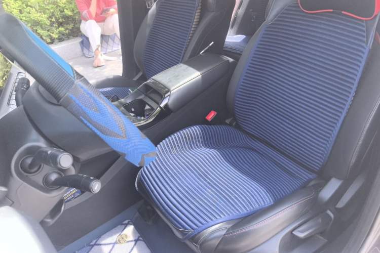 Used MG 5 2023 180 DVVT CVT Luxury Edition Left Front Seat