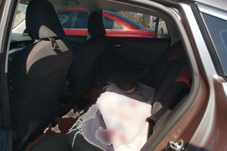Used MG 5 2023 180 DVVT Manual Fashion Edition Left Rear Seat
