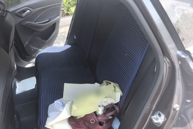 Used MG 5 2023 180 DVVT CVT Luxury Edition Left Rear Seat