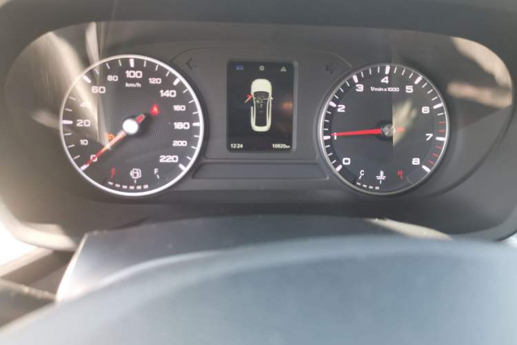 Used MG 5 2023 180 DVVT Manual Fashion Edition Odometer Close Up