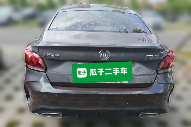 Used MG 5 2023 180 DVVT CVT Luxury Edition Rear