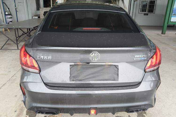 Used MG 5 2023 Facelift Model 180DVVT Manual Fashion Edition Rear