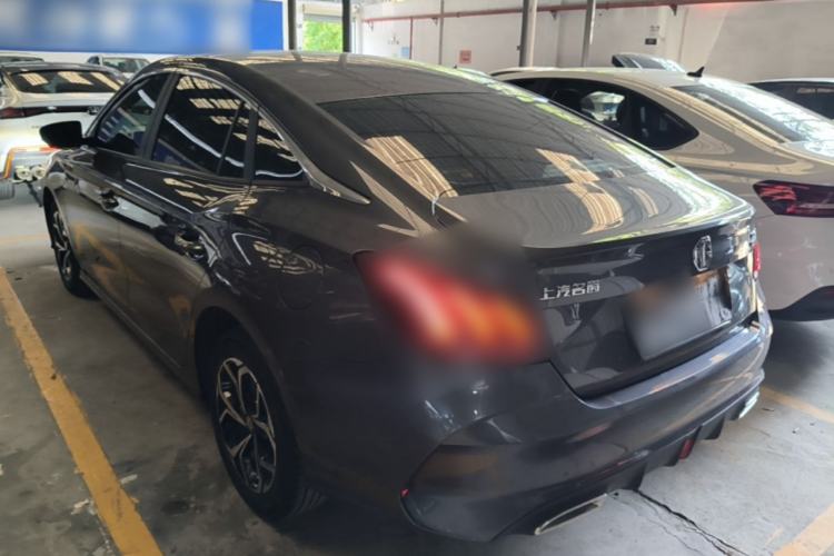 Used MG 5 2023 180 DVVT CVT Luxury Edition Rear Left 45 Deg
