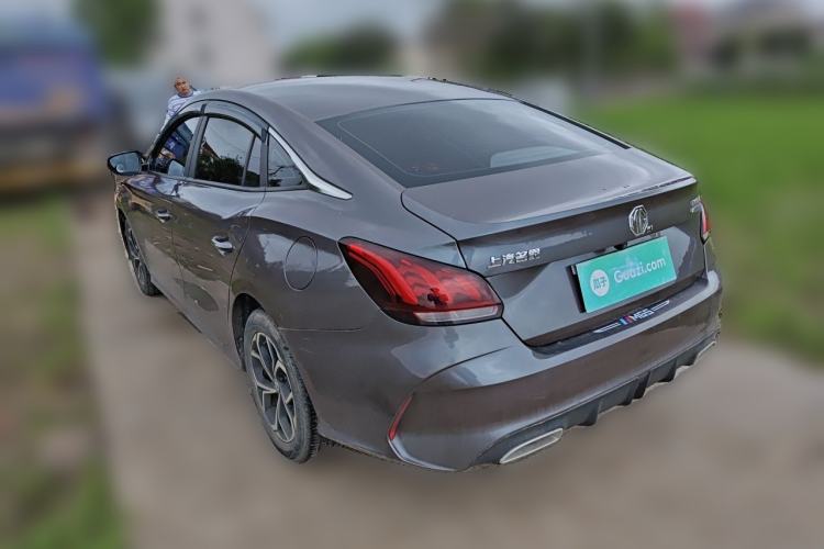Used MG 5 2023 180 DVVT CVT Luxury Edition Rear Left 45 Deg