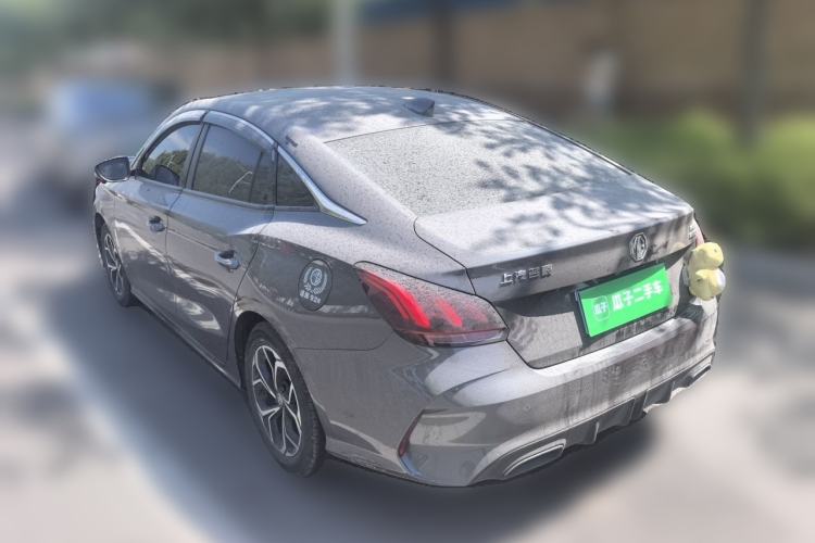 Used MG 5 2023 180 DVVT CVT Luxury Edition Rear Left 45 Deg