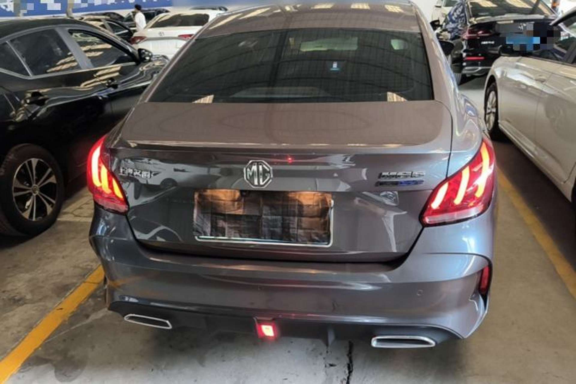 Used MG 5 2023 180 DVVT CVT Luxury Edition Rear