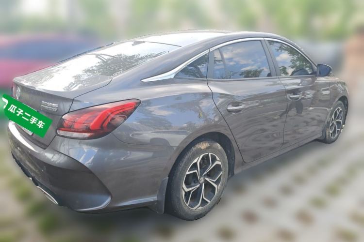 Used MG 5 2023 180 DVVT CVT Luxury Edition Rear Right 45 Deg
