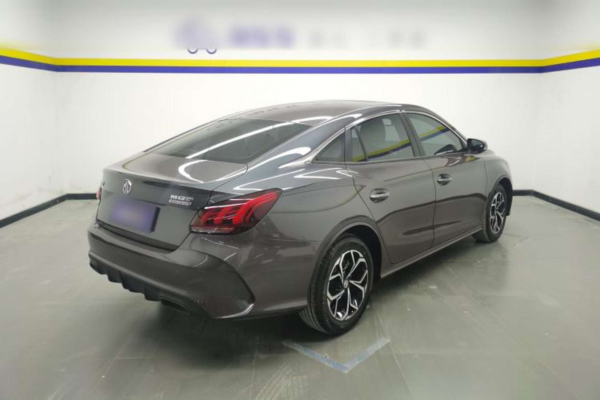 Used MG 5 2023 180 DVVT CVT Fashion Edition Rear Right 45 Deg