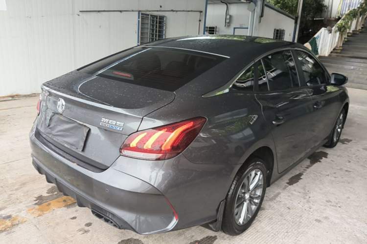 Used MG 5 2023 Facelift Model 180DVVT Manual Fashion Edition Rear Right 45 Deg