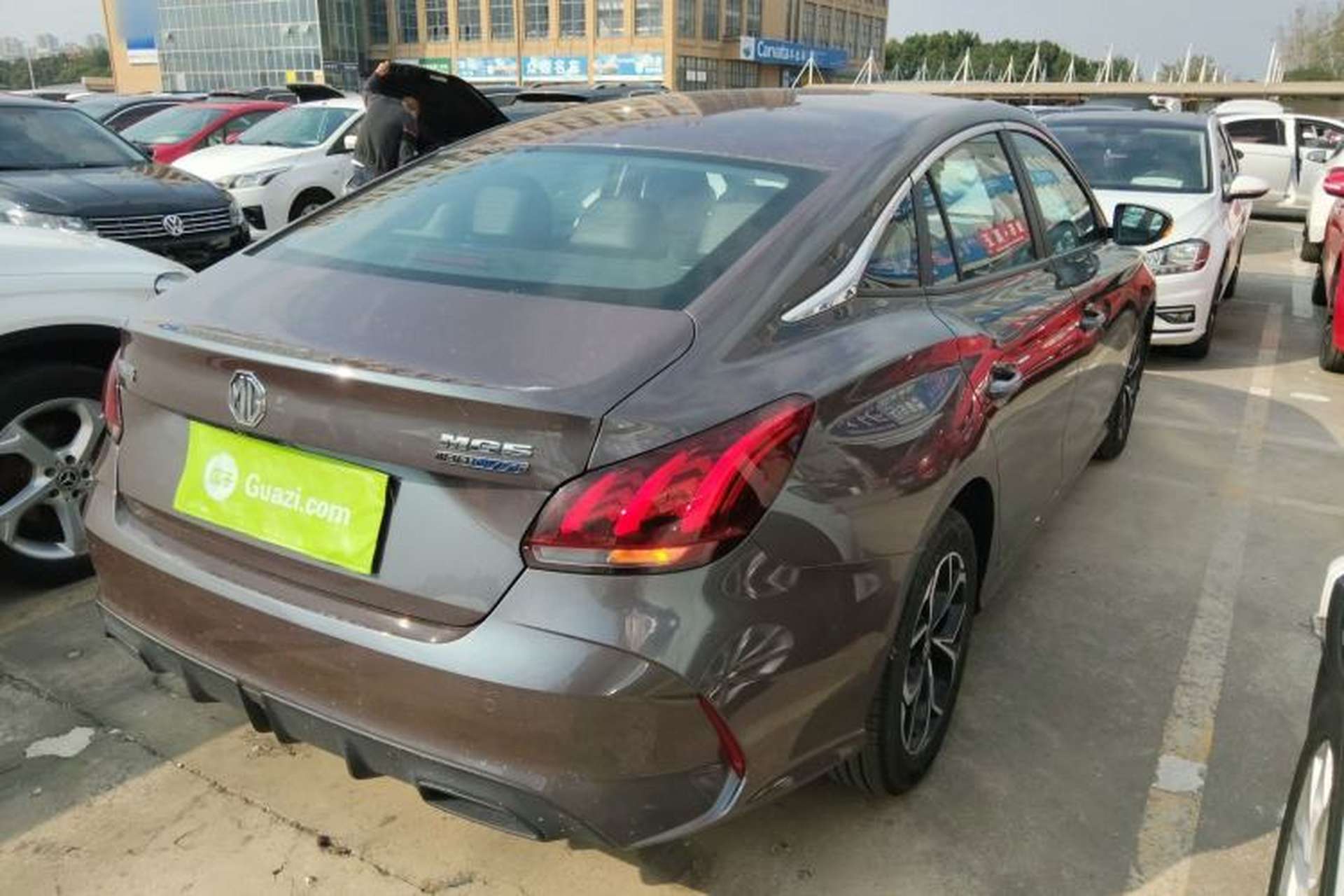 Used MG 5 2023 180 DVVT CVT Luxury Edition Rear Right 45 Deg