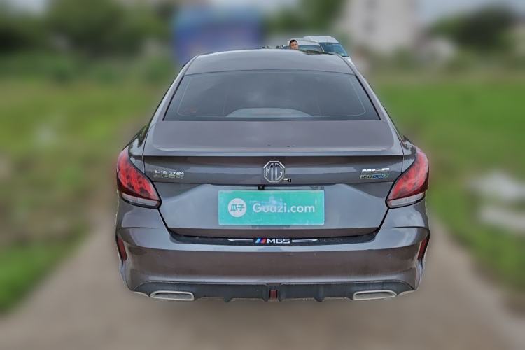 Used MG 5 2023 180 DVVT CVT Luxury Edition Rear