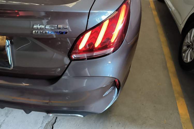 Used MG 5 2023 180 DVVT CVT Luxury Edition Right Rear Taillight