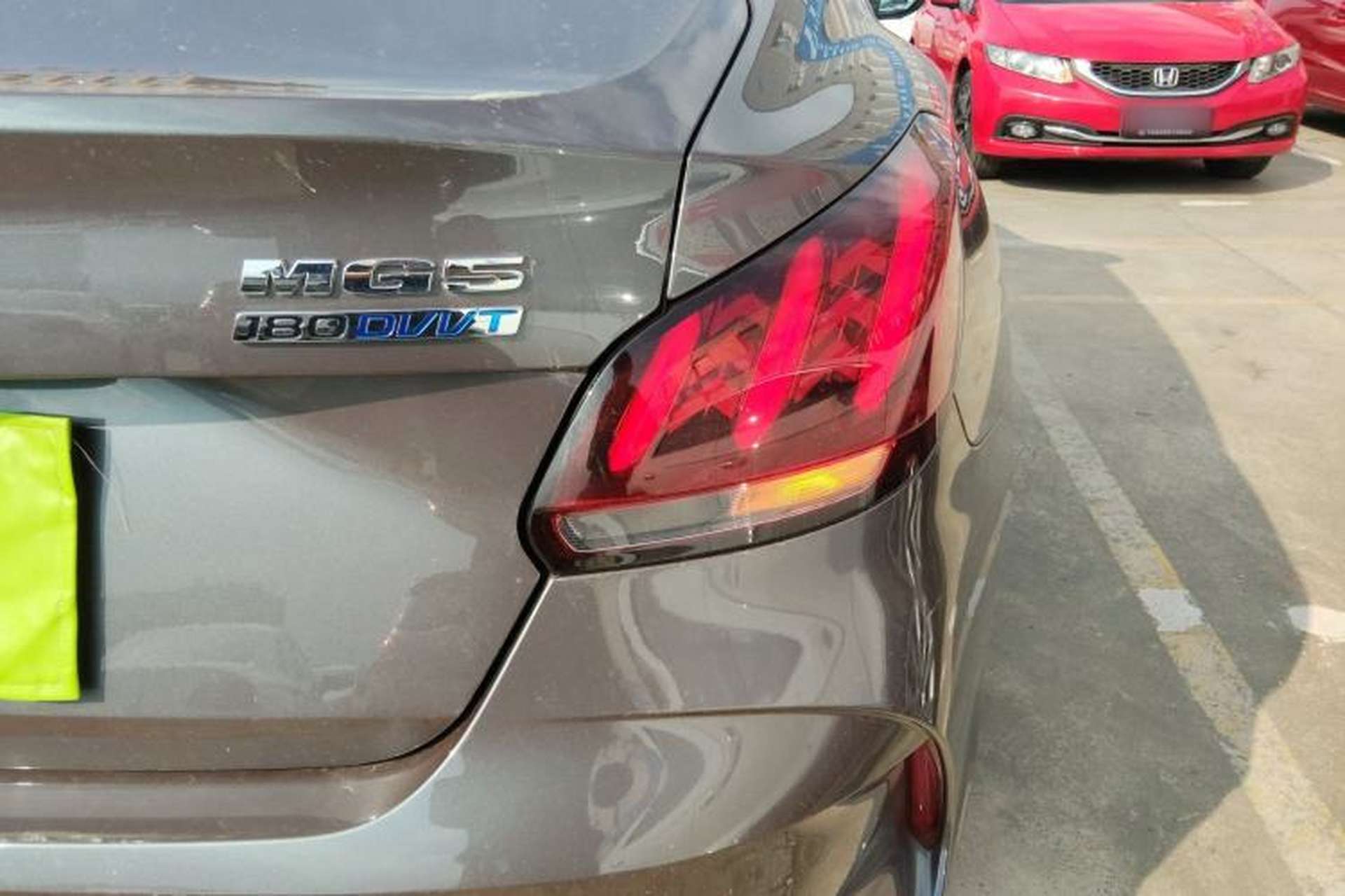 Used MG 5 2023 180 DVVT CVT Luxury Edition Right Rear Taillight