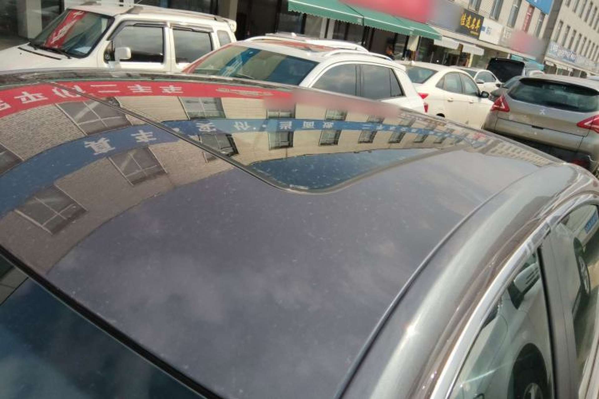 Used MG 5 2023 180 DVVT CVT Luxury Edition Roof