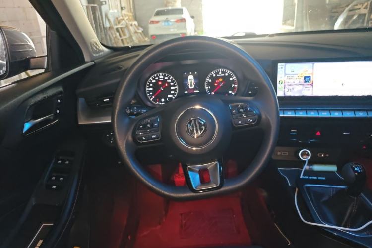 Used MG 5 2023 180 DVVT Manual Fashion Edition Steering Wheel