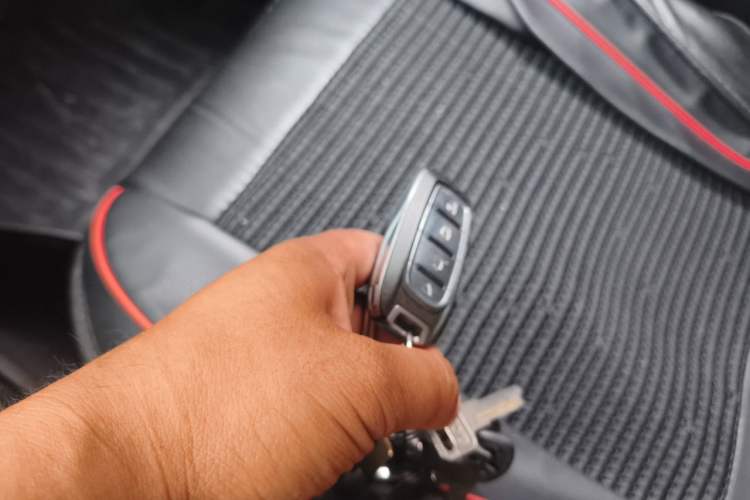 Used MG 5 2023 180 DVVT Manual Fashion Edition Vehicle Key