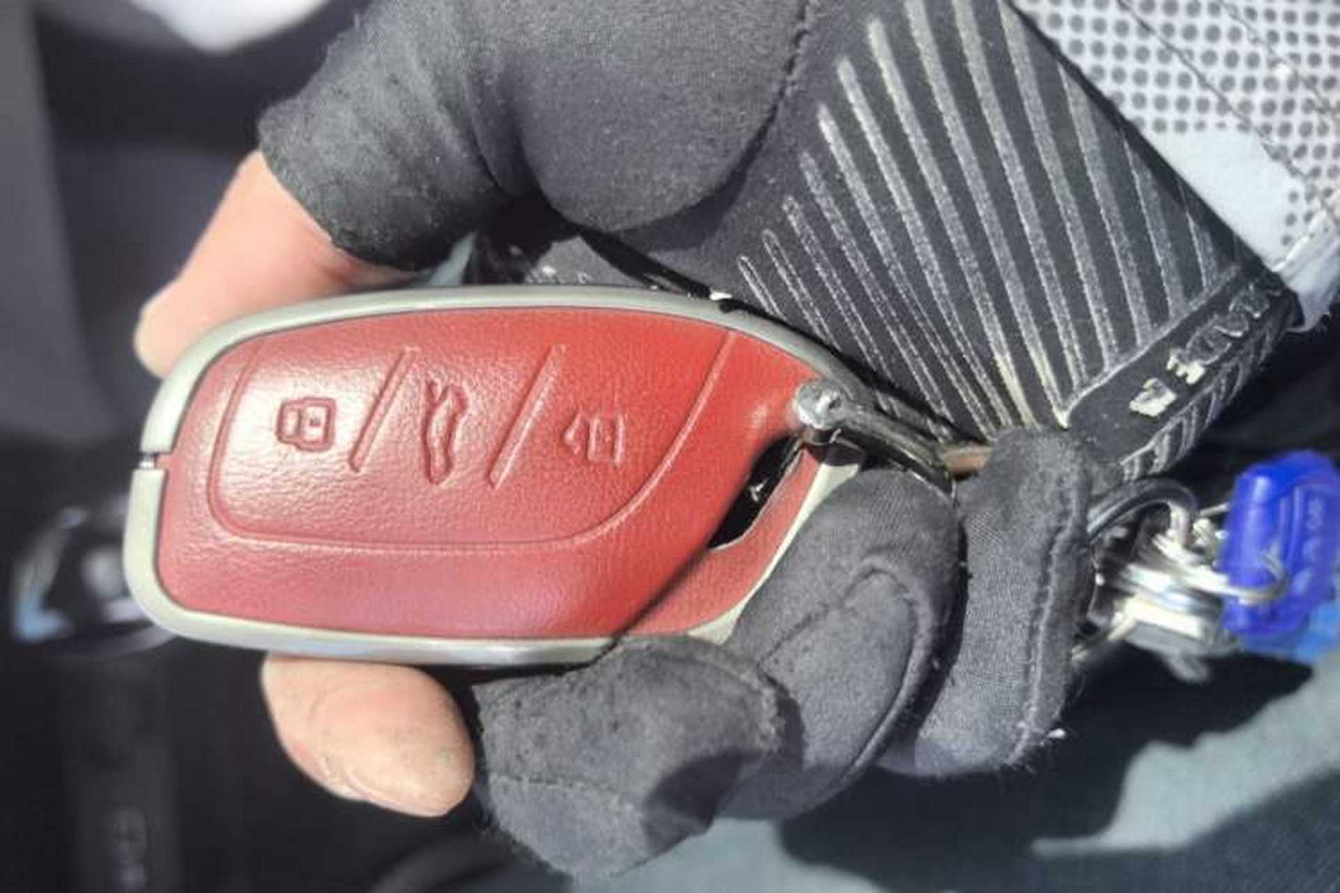 Used MG 5 2023 180 DVVT CVT Luxury Edition Vehicle Key