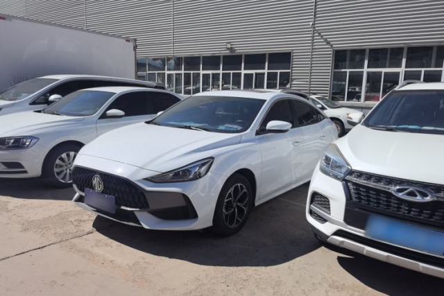 Used MG 5 2023 180 DVVT CVT Fashion Edition