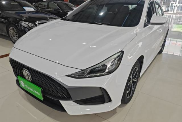 MG 5 2023 180 DVVT CVT Luxury Edition usata