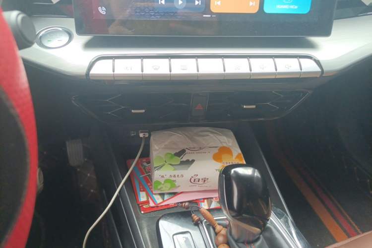 Used MG 5 2023 180 DVVT CVT Fashion Edition Audio And AC Panel