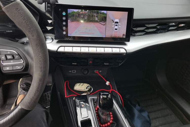 Used MG 5 2023 180 DVVT CVT Luxury Edition Audio And AC Panel