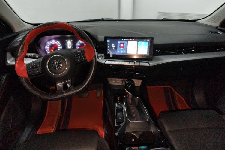 Used MG 5 2023 180 DVVT CVT Fashion Edition Center Console