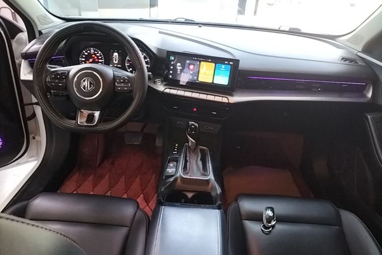 Used MG 5 2023 180 DVVT CVT Fashion Edition Center Console