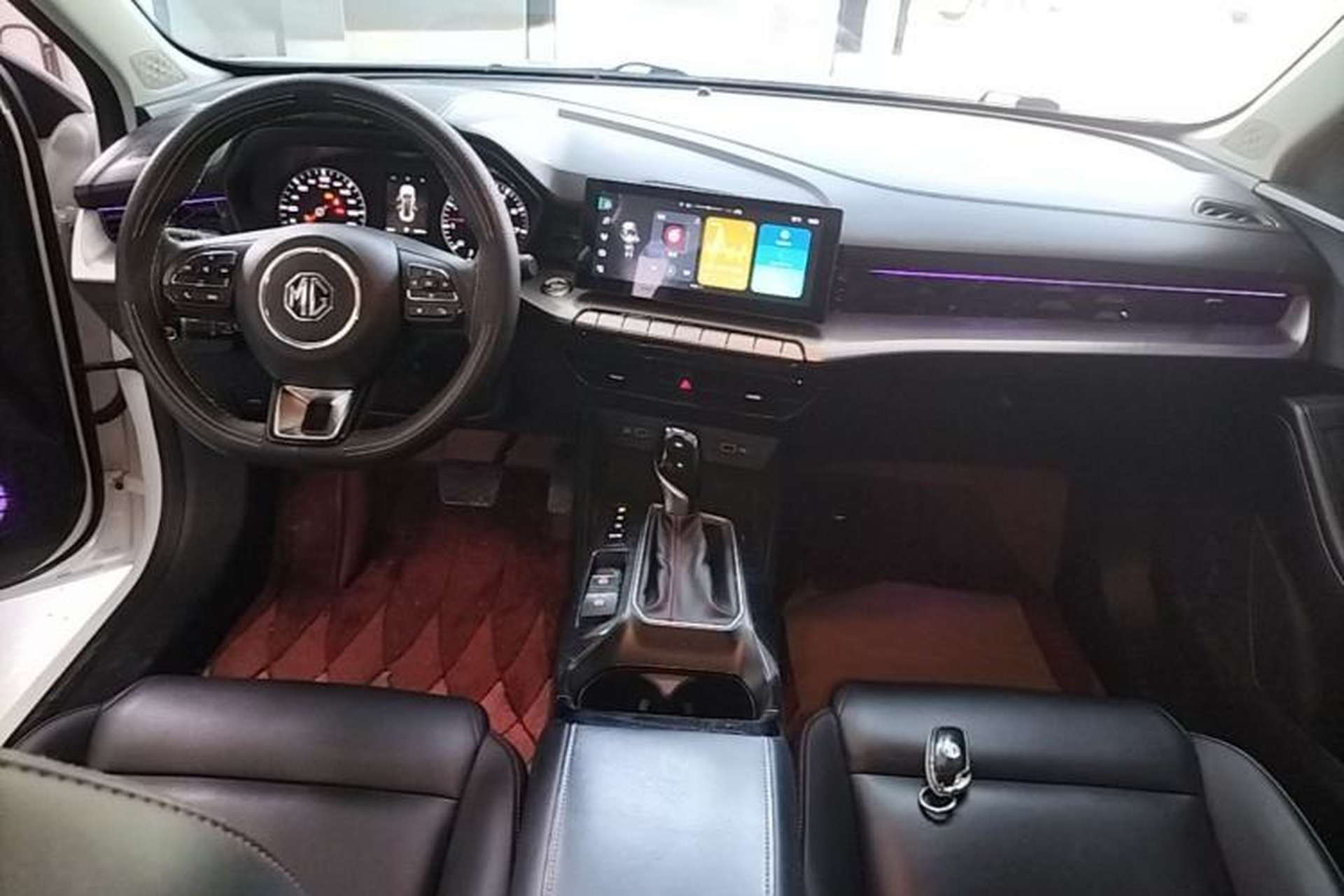 Used MG 5 2023 180 DVVT CVT Fashion Edition Center Console